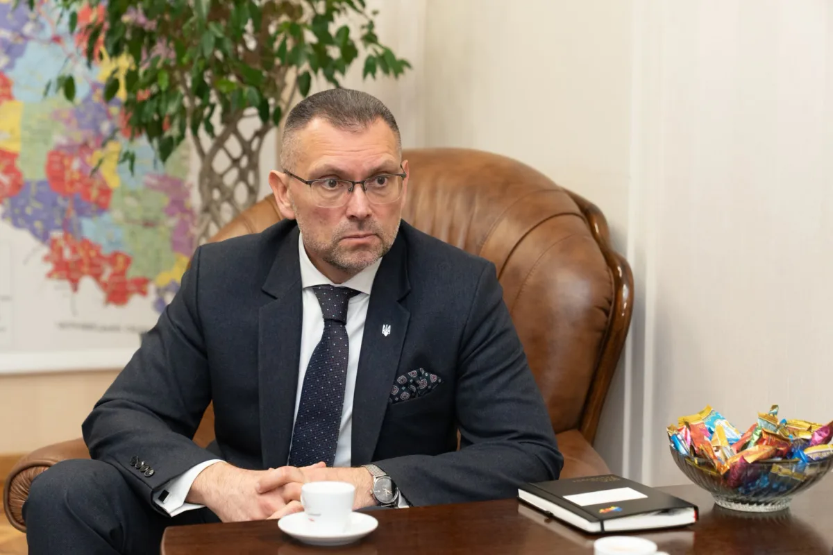 Міжнародна співпраця і відкриття почесних консульств: керівники Тернопільщини зустрілися з представником Міністерства закордонних справ