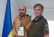 Захисник з Тернопільщини отримав відзнаку головнокомандувача ЗСУ «За незламність»