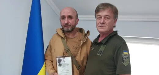 Захисник з Тернопільщини отримав відзнаку головнокомандувача ЗСУ «За незламність»
