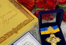 Волонтерку з Тернопільщини Богдану Барву нагородили орденом «Берегиня України» у Львові