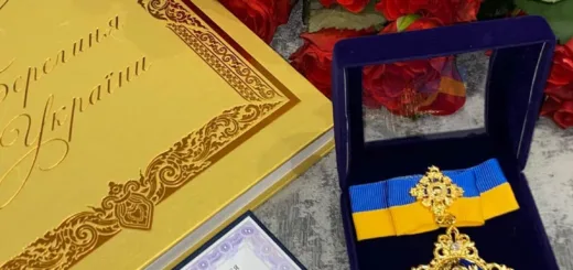 Волонтерку з Тернопільщини Богдану Барву нагородили орденом «Берегиня України» у Львові