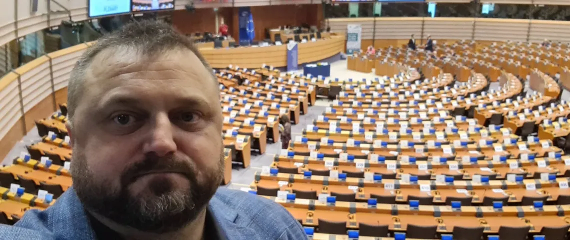 Представник Тернопільщини Ростислав Бортник взяв участь у Європейському тижні регіонів і міст у Брюсселі