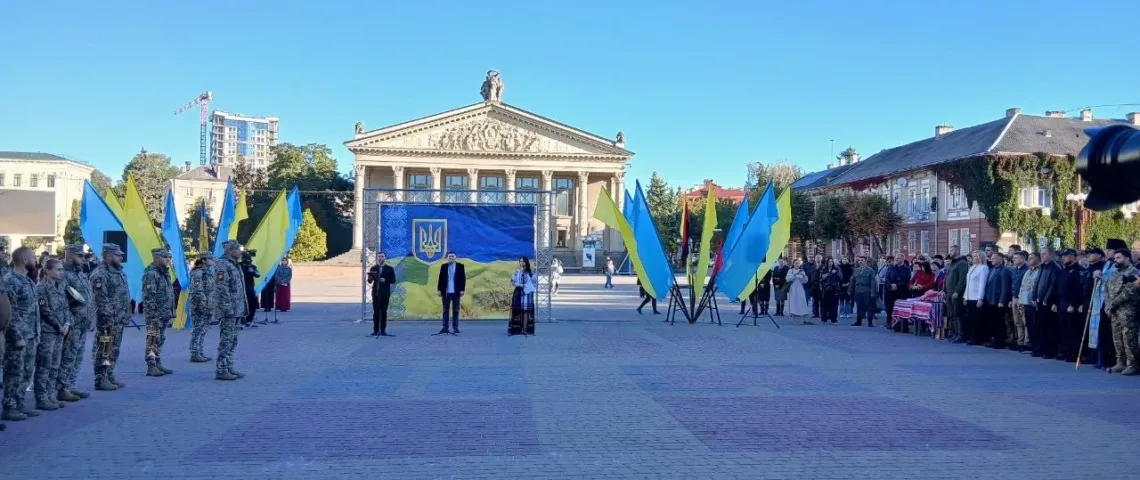 У Тернополі відбулися урочистості до Дня захисників і захисниць України та свята Покрови