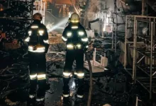 Рятувальники показали наслідки влучання російського дрона