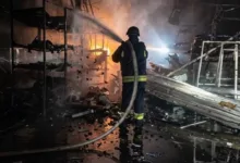 Рятувальники показали наслідки влучання російського дрона