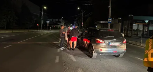 У Тернополі поліцейська на Nissan збила чоловіка на пішохідному переході