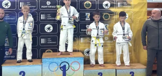 Юний тернопільський дзюдоїст Макар Маршалок здобув «золото» на всеукраїнському турнірі