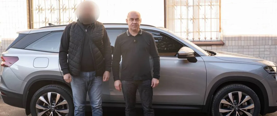 Тернопіль передав автомобіль ССО