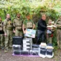 подарунки воїнам 44 бригади
