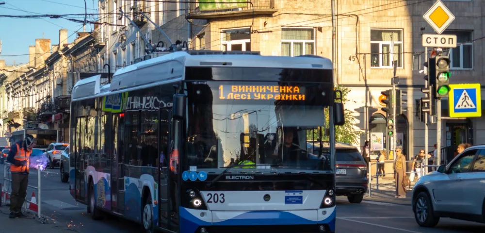 тролейбуси Тернополя 2027