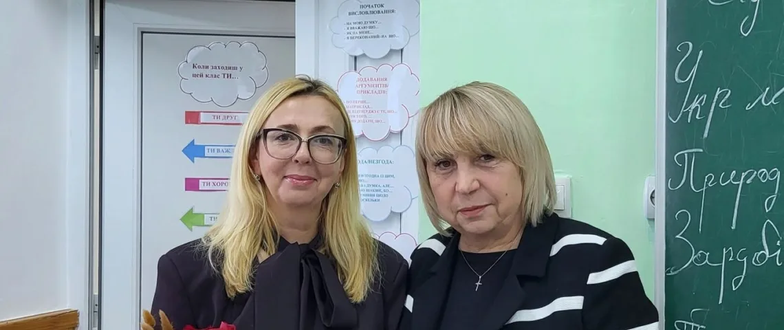 У Тернопільському академічному ліцеї «Генезис» обрали нову директорку