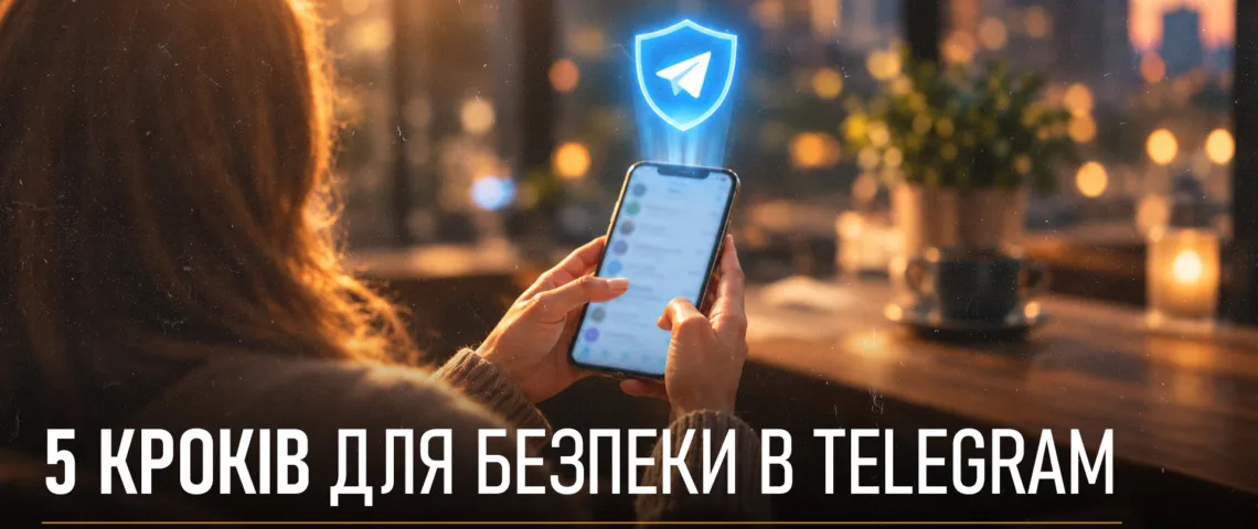 безпека в Telegram