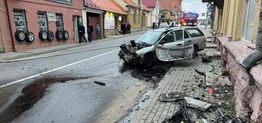 На Тернопільщині у ДТП травмувалися двоє водіїв