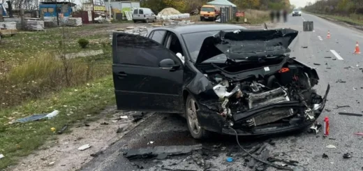 На Тернопліьщині у ДТП травмувалися двоє людей