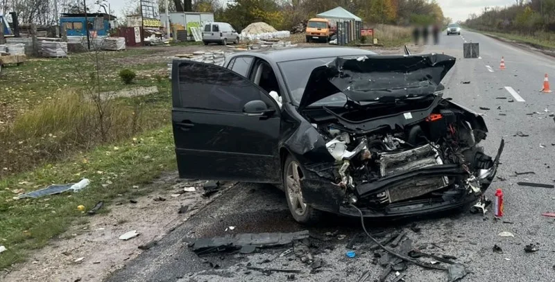 На Тернопліьщині у ДТП травмувалися двоє людей