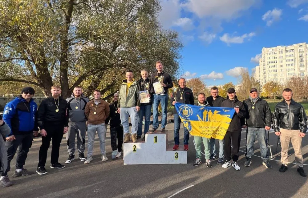 У Тернополі відбулися змагання з картингу серед ветеранів і ветеранок