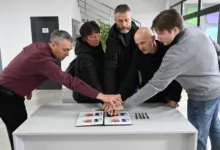 На Тернопільщині погасили пам’ятну марку до 30-річчя загиблого військового і художника Олега Дробоцького