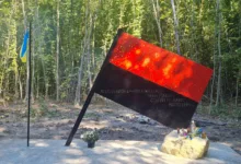 У Бережанах на День Захисників і Захисниць відкрили меморіал героям ОУН та відзначили захисників