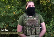 військова з позивним Міра