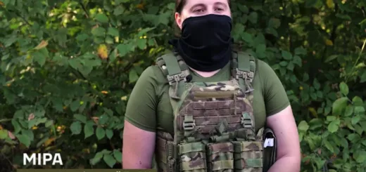 військова з позивним Міра