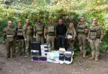 допомога 44 бригаді від Тернополя