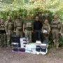 допомога 44 бригаді від Тернополя