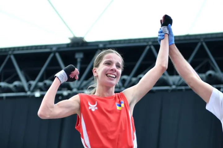 Тернополянка Олександра Черевата виборола срібло на чемпіонаті Європи з боксу