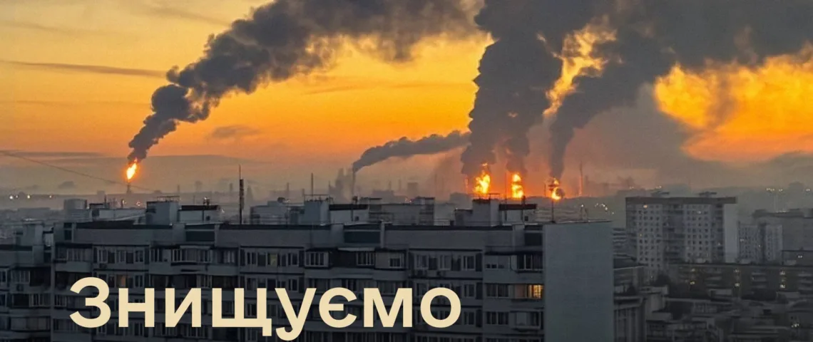 Удари по НПЗ дають результат: понад половина нафтопереробних потужностей росії виведена з ладу