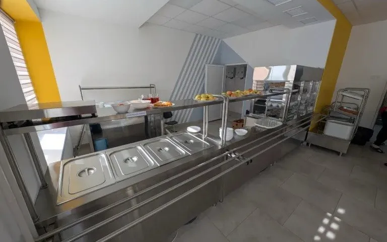 харчоблок Мишковицького ліцею