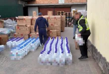 На Тернопільщині п’ятьох людей підозрюють у виготовленні та продажі підроблених пральних засобів відомих брендів