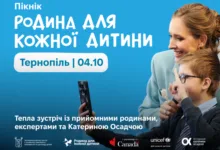 пікнік «Родина для кожної дитини» Тернопіль