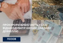 На Тернопільщині від селищної ради вимагають понад 150 тисяч гривень за незаконні сміттєзвалища