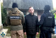На Тернопільщині затримали 24-річного чоловіка, який підпалив вхід до банку за вказівкою російського куратора