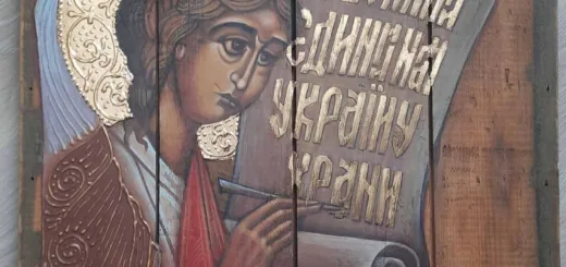«Ангели незламної України»: у Тернополі відкриється виставка ікон Володимира Шерстія