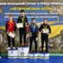 Юні тернополяни здобули нагороди на Всеукраїнському турнірі з греко-римської боротьби