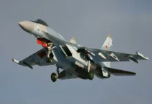 СБУ уразила Су-35 і Су-34