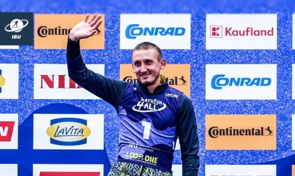 Тернополянин Тарас Радь виборов золото на біатлонному фестивалі в Німеччині