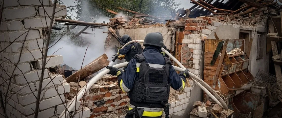 Росія атакувала дронами Чортків: серед поранених діти