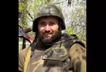 У Тернополі пропонують назвати вулицю на честь Героя України Віталія Дереха