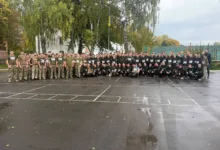 У Тернопільському коледжі провели акцію «Біжу за Героя»