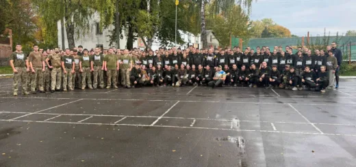 У Тернопільському коледжі провели акцію «Біжу за Героя»