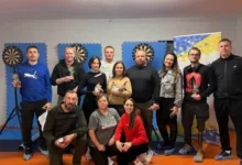 У Тернополі відбувся дружній турнір з дартсу серед військових і ветеранів