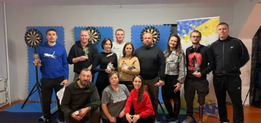 У Тернополі відбувся дружній турнір з дартсу серед військових і ветеранів