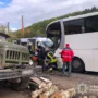 У Чорткові зіткнулися вантажівка та автобус