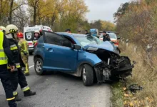 На Тернопільщині у ДТП одна людина загинула і 9 травмувалися