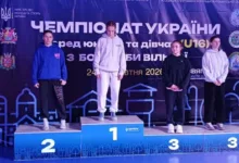 Тернополянка здобула бронзу на чемпіонаті України з вільної боротьби