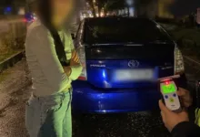 У Тернополі п’яна водійка Toyota їздила містом без прав